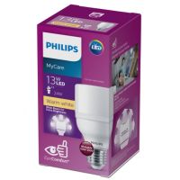 "ด่วน"PHILIPS หลอดไฟแอลอีดีไบร์ท 13W ขั้ว E27 3000K แสงวอร์มไวท์"ส่งด่วนทุกวัน"