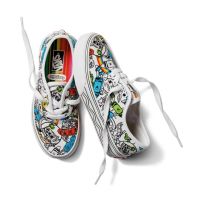 [ของแท้ ส่งฟรี จากไทย] รองเท้าเด็ก VANS KIDS AUTHENTIC - (CRAYOLA) DIY/SKETCH YOUR WAY