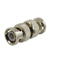 卐 10Pcs Sample Male To Male BNC Coaxial Cable Connector Jack Plug Adapter For Radio TV CCTV Monitor Camera and RF