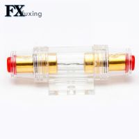 1Set 30A 40A 50A 60A 70A 80A 100A AGU 10x38MM Fuse Holder Car Audio Refit Fuse Holder Car Stereo Audio Circuit Breaker Inline