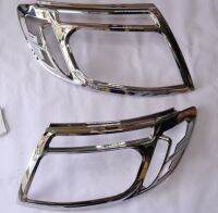 ครอบไฟหน้า Toyota fortuner 2011-2013 ชุบโครเมียม