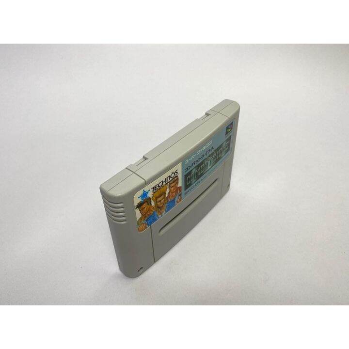 ตลับแท้-super-famicom-japan-the-combatribes