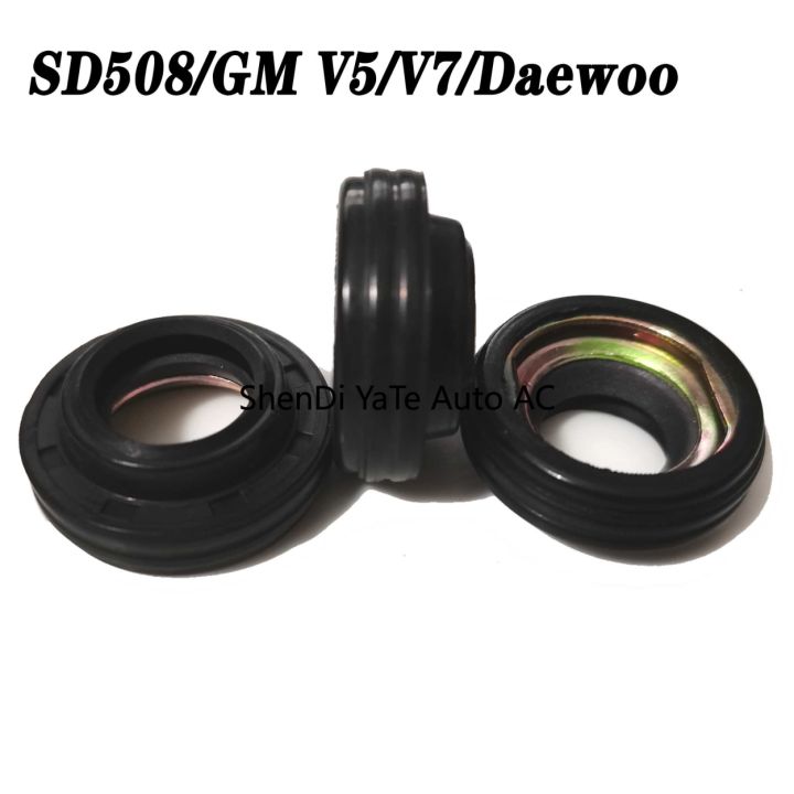 hot-30pcsautomotive-air-conditioning-compressor-shaft-seal-for-sd508-deawoo-v5-v7-pump-gasket-oil-repair-parts