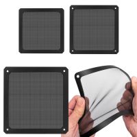 【YD】 8-14cm Magnetic Frame Dust Filter Dustproof Mesh Cover Net Guard with Hole for Computer Cooling Supply