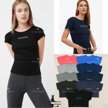 mango brand t shirt