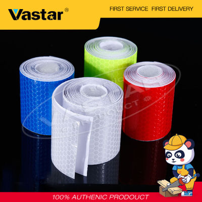 Vastar 5 เซนติเมตรx 3 เมตรสติกเกอร์บันไดเทปกาวตกแต่งบ้านสีขาวสีแดงสีเหลืองสีฟ้าจักรยานจักรยานสติ๊กเกอร์ตกแต่งผนังสติ๊กเกอร์โปสเตอร์