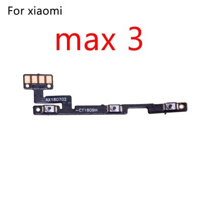 พลังงาน Flex สำหรับ XiaoMi Mi 6 6X 5X 5 5C 5S Plus 4 4C 4i 4S Max 3 2สวิทช์ไฟปุ่มเปิด/ปิดปุ่มปรับระดับเสียงสายเคเบิลงอได้อะไหล่ LPX3765