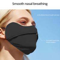 Uv Sun Protection ผ้าไหมน้ำแข็งหน้ากากปรับ Breathable ผู้ชายผู้หญิงล่าสัตว์วิ่งหน้ากากกีฬาวิ่งหน้ากากกีฬา1PcsTH