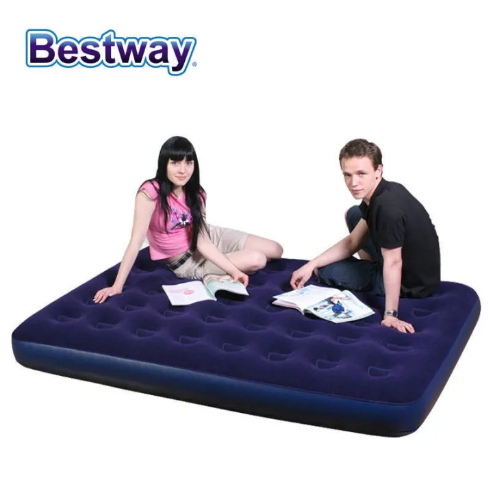 Bestway 3/4 Person Inflatable Air Bed Queen size Pavillo 67003 YE