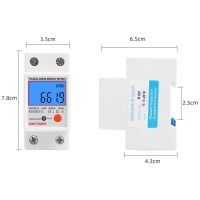 【Big-promotion】 GUPURUN 0-10A แรงดันไฟฟ้า Power ความถี่ Power Factor Energy RS485 Modbus Digital Meter USB ถึง485โมดูล