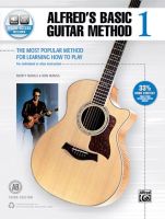 หนังสือเรียนกีต้าร์ Alfred Basic Guitar Method Book 1 สำหรับผู้ใหญ่