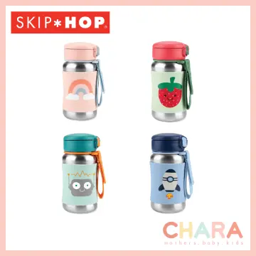 Skip Hop Zoo Double Walled Stainless Steel Bottle - Flamingo