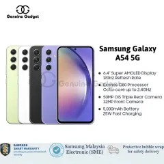 Samsung Galaxy A14 LTE (A145) 6GB RAM + 128GB ROM / Samsung Galaxy A14 5G  (A146) 6GB RAM + 128GB ROM 1 YEAR WARRANTY BY SAMSUNG MALAYSIA ELECTRONICS  (SME)