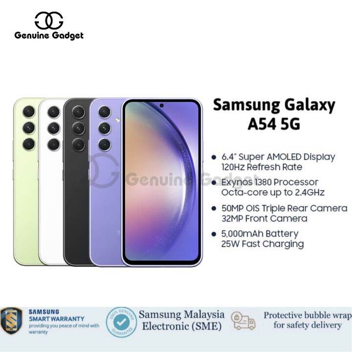 Samsung Galaxy A54 5G 8GB 128GB Octa Core 6.4'' 120Hz Super AMOLED