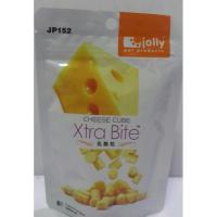 GOD ขนมสุนัข Jolly Xtra Bite Cheese Cube ชีสอัดเม็ด 100 กรัม ขนมหมา  ขนมสัตว์เลี้ยง