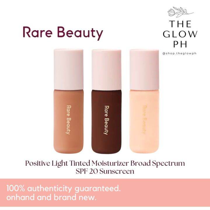 Rare Beauty Positive Light Tinted Moisturizer Broad Spectrum SPF 20 ...