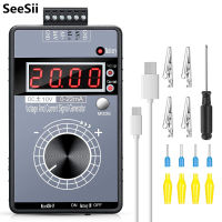 Seesii 0-22mA/4-20mA DC 0-10V เครื่องกําเนิดสัญญาณ,Mini ปรับฟังก์ชั่นเครื่องกำเนิดไฟฟ้าจอแสดงผล LCD,แรงดันไฟฟ้า Analog Generator0