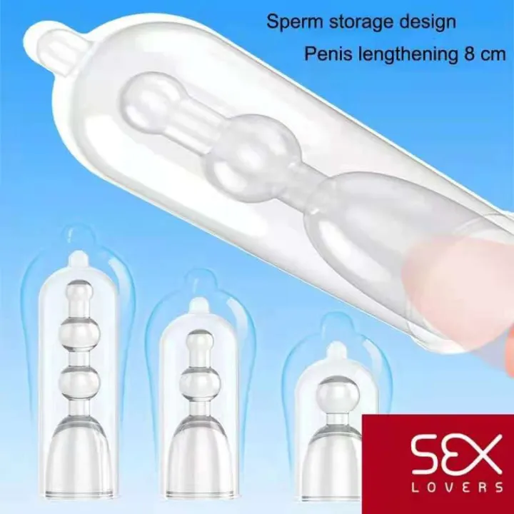 Man Inserting Spoon Into A Penis