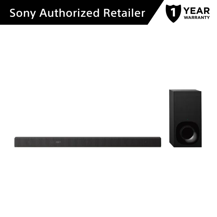 Sony HTZ9F 3.1ch Dolby Atmos® / DTSX™ Soundbar with WiFi/Bluetooth