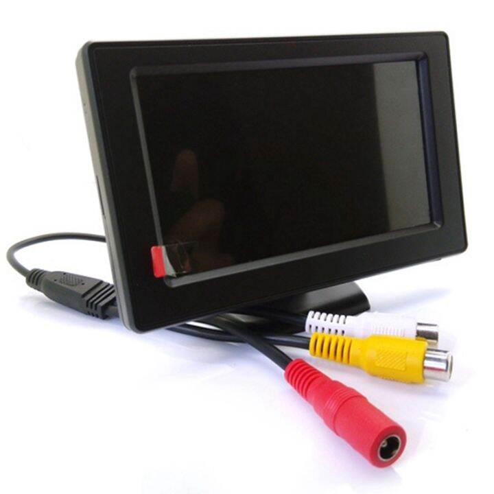 4-3inch-lcd-rearview-monitor-car-rear-view-camera-reversing-parking-system-accessory-part-waterproof-night-vision-reversing-backup