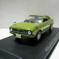 เครื่องชั่ง1:43 Galant FTO GSR 1973โมเดลรถโลหะผสม