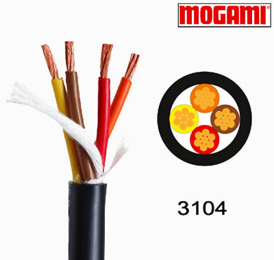ของแท้ 100% MOGAMI 3104 Superflexible Studio Speaker Cables made in japan แบ่งขายราคาต่อเมตร / ร้าน All Cable