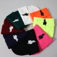 Beanie Polos หมวกฤดูหนาวอุ่นหมวกถักหมวกสวมพอดีศรีษะกลางแจ้งสำหรับผู้ชายและผู้หญิง