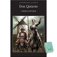 WoW !! หนังสือภาษาอังกฤษ Don Quixote by Miguel De Cervantes Saavedra ( paperback ) wordsworth classics