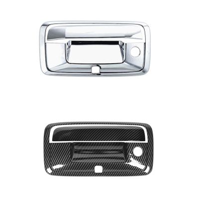 Car Handle Cover with Camera Hole for 2014-2017 (ABS)