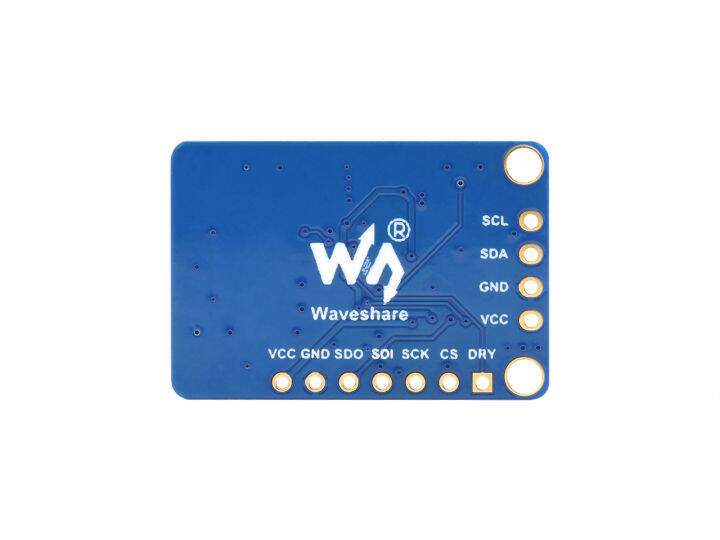 เซ็นเซอร์-magnetometer-3แกน-bmm150-เซ็นเซอร์เข็มทิศดิจิตอล-การวัดสนามแม่เหล็ก-รองรับ-raspberry-piarduino-esp32