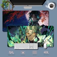 XL Custom Gaming Mouse Pad New Genshin-Impact Xiao Mouse Pad - Extra Large Anti-Slip Office Gaming Long Mousepad