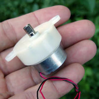 【♘COD Free Cas♘】 herrdi 300ไร้เสียงแบบไมโครไฟฟ้ากระแสตรง6V-12V มอเตอร์เกียร์7.5Rpm ความเร็วต่ำลดเกียร์อัตราส่วน1: 600สำหรับไฟเวที