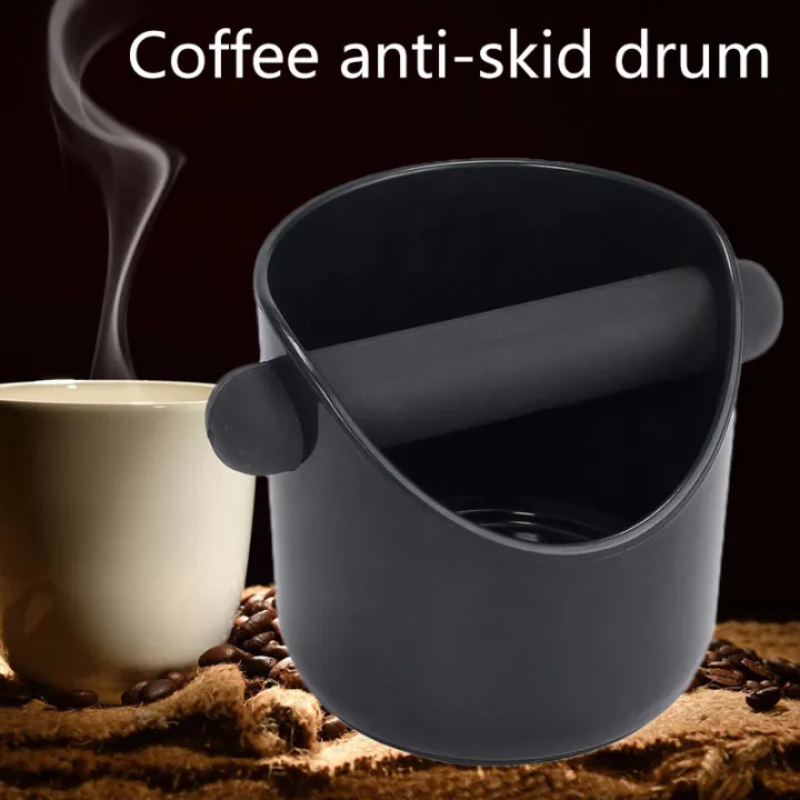 Espresso Dump Bin Coffee Grind Knock Box With Bar Lazada PH