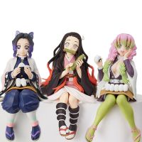 อะนิเมะ Demon Killer PVC Action Figure Nezuko Tanjirou Shinobu Zenitsu Hashibira Inosuke ข้าวปั้น Kimetsu No Yaiba ตุ๊กตาของเล่น