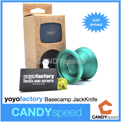 yoyofactory BASECAMP Jackknife Mint