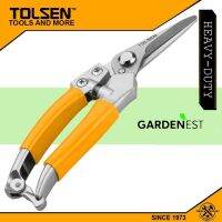 [AMO Garden Decoration]Tolsen กรรไกรตัดแต่งกิ่งอุตสาหกรรมแบบตรง (200มม. 8 ) 31031