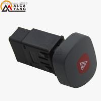 Power Emergency Warning light switch Button 7700421820 For Renault Clio II Megane I Classic Car accessories