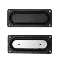 2PCS Audio Bass Diaphragm Square Frame Vibration Film Passive Radiator Speaker Repair Parts DIY Home Theater Speaker Accessories