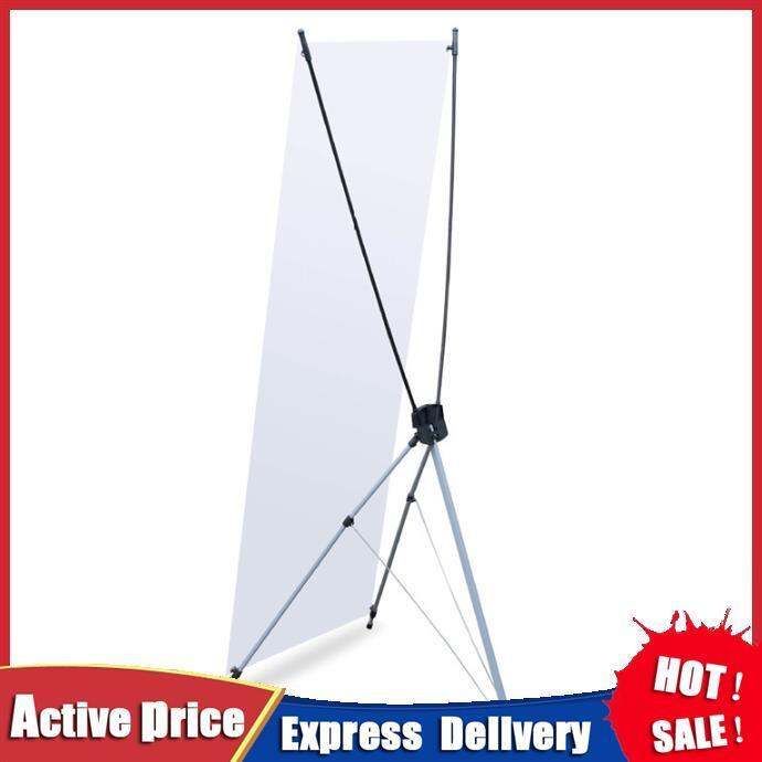 Economy X Banner Stand 2 x 5 ft 3 x 6 ft Tarpaulin Tarp Stand Lazada PH