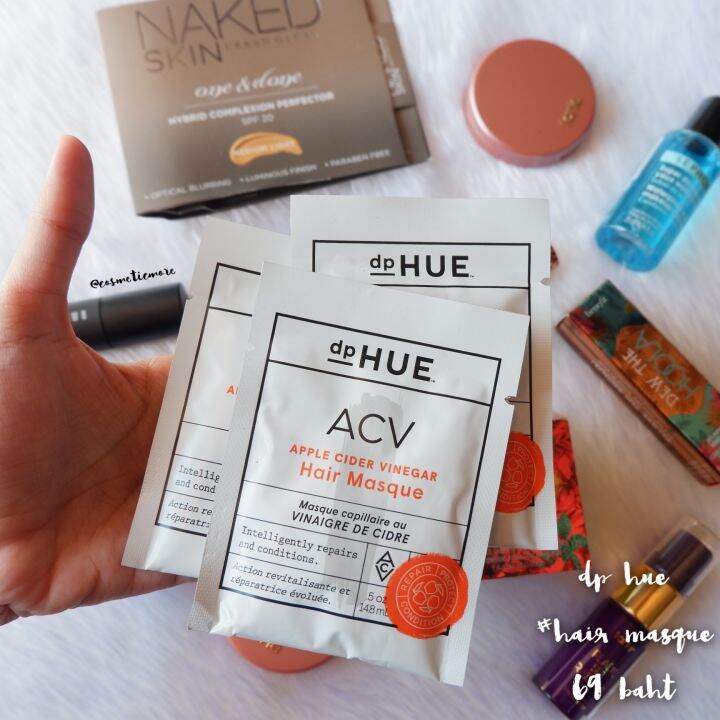 พร้อมส่ง! ️ dphue acv apple cider vinegar hair masque 37ml Lazada.co.th