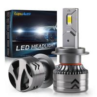 2X 6500K 22000LM LED H4 H7 H11 Canbus Car LED Headlights Bulb 12V 24V 9005 9006 9007 9008 Hb3 Hb4 Hir2 LED Fog Lamp Lupuauto Bulbs  LEDs  HIDs