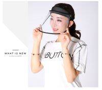 หมวกป้องกัน พลาสติกใสมองได้ชัด สินค้าอยู่ไทย แพ็คสินค้าด้วยกล่องอย่างดี Shiled mask ที่คาดผม