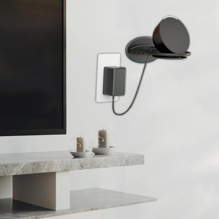speaker-mount-for-wall-no-punching-bracket-for-echo-smart-speaker-wall-mount-speaker-base-living-room-bedroom-home-bathroom-admired