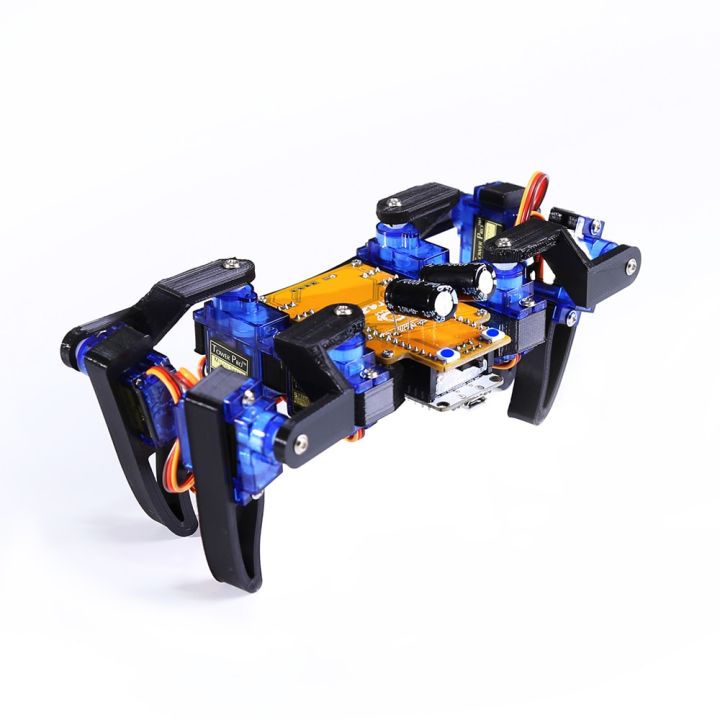 8-dof-spider-robot-arduino-diy-kit-bionic-quadruped-edu-robot-maker-open-source-project-wifi-wireless-control-stem-program-toys