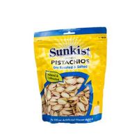 ราคาโดนใจ Hot item? Sunkist Dry Roasted &amp; Salted Pistachios 454g