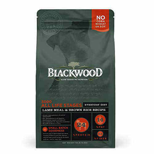 [PREORDER] Blackwood Dog Food Made in USA Slow Cooked Dry Dog Food