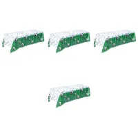 Table Tablecloth Cloth Partybaseball Soccer Kids Birthday Decorative Football Prop Decoration Cover Theme Runner Accessories