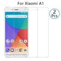 [Electronic film] ป้องกันสำหรับ Xiao Mi Mi A1กระจกนิรภัย Ksio Mi Xio Mi Xiami Xaomi Xiao My 1 1a หน้าจอป้องกันฟิล์ม Glas Xiaomia1