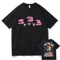 Bladee 333 Hip Hop Trend Skate Drain Gang T Shirt Men Fashion Artistic Sense T-Shirts Funny Unisex Hipster Casual Tshirt XS-4XL-5XL-6XL