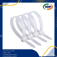 เคเบิ้ลไทร์ / Cable Ties ยาว 8 นิ้ว สีขาว (1000 เส้น )